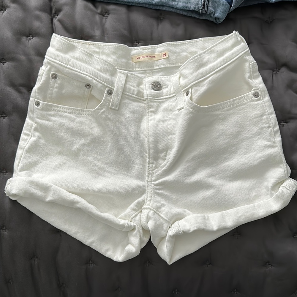 Levi’s Mid Length Denim Shorts